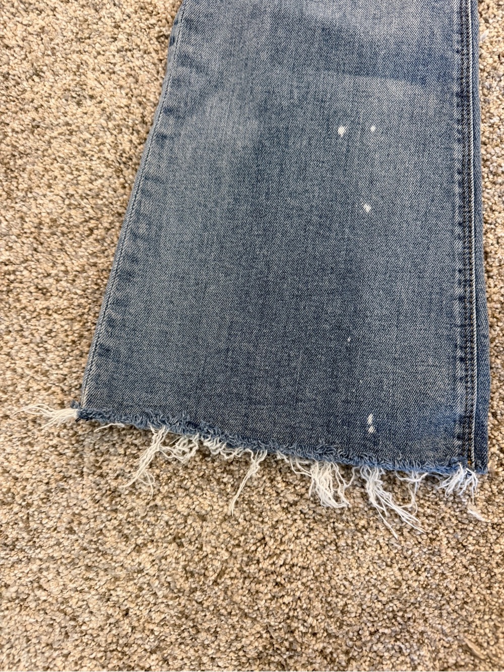 light wash flare KUT jeans - Picture 2 of 6